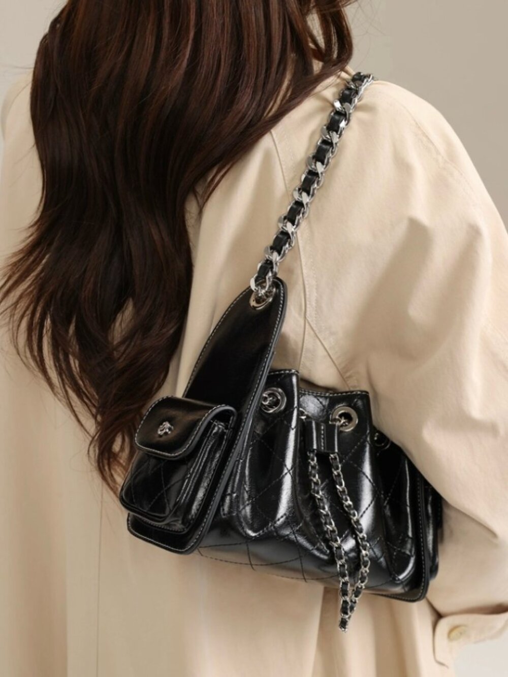 Chio 2nd Small Satchel "LIKE NEW"